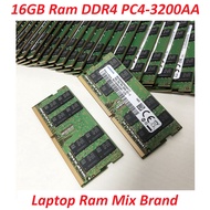 DDR4 Laptop Ram 16GB Ram Laptop PC4 3200AA Laptop Memory DDR4 3200MHz Memory Laptop