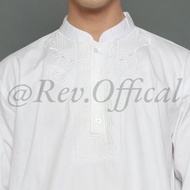 TERBARU Baju Koko Pria Setelan Pakistan Putih Exlusive Premium Baju Mu