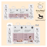 Applecrumby® Airplus Overnight Tape Diapers