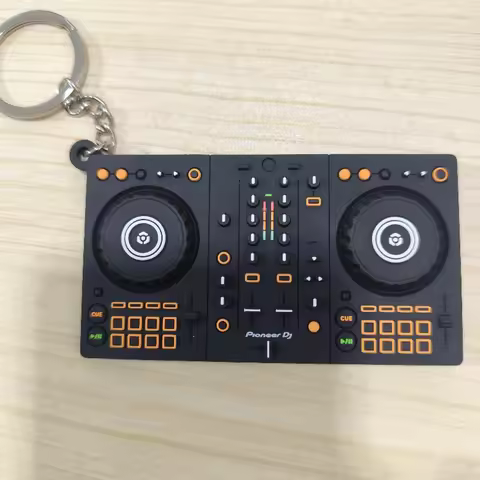 Pioneer DJ Keychain CDJ3000 DDJ1000 DJMA9 All-in-One Controller DJ Model Keychain Gift