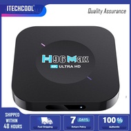 【Original】H96Max Android Box Android 11 4K Ultra HD Media Player RK3528 Video Set Top TV Box 2.4G WiFi 1GB 2GB RAM 8GB 16GB ROM