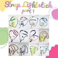 MACRAME LIGHTSTICK STRAP OR LIGHTSTICK STRAP (PART 1) NCT, WAYV, SEVENTEEN, EXO, SNSD, IU, TXT, STRA