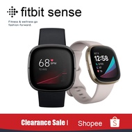 Fitbit Sense GPS Smartwatch Built-In AMOLED Display GPS Tracking Stress Detection Tracking Sport Smart Watch Bands