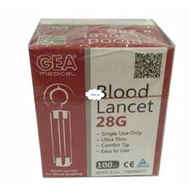 Gea LANCET/Needle Contents 100pcs