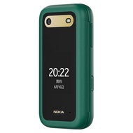 2025新品诺基亚 NOKIA 2660 Flip 4G 全网通翻盖备用手机 老人老年手机Nokia NOKIA 266020251015