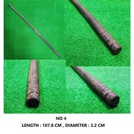 TONGKAT KAYU  NIBONG (UKIRAN)