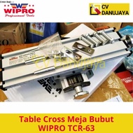 MESIN WIPRO TCR-63 Aluminum Cross Milling Table