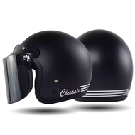 Helm Bogo Wanita Pira dewasa / helm bogo garis glassic pria wanita SNI