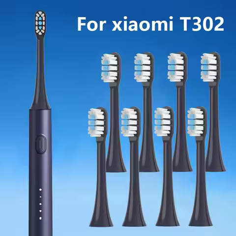 T301/T302/T501/T501C Replacement Toothbrush Heads For Xiaomi T301/T302/T501/T501C Toothbrush Soft Br