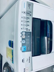 可收信用卡))) HITACHI 日式洗衣機 AJ-S75TX 低水位 **