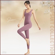 Jumpsuit yoga J06 hàng Quảng Châu cao cấp bộ jump tập yoga gym vải co giãn 4 chiều thắm hút mồ hôi
