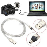 MIS Universally USB To 1394 FireWire Cable USB To 1394 Data Cable Compatible for Most Cameras PC Dig