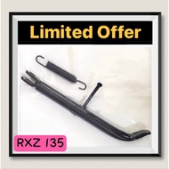 YAMAHA RXZ SIDE STAND & SIDE STAND SPRING TONGKAT TEPI RXZ135 RXZ SISI SIDE STAND SPRING SET BLACK H