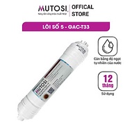 Lõi số 5 – GAC-T33 - Máy lọc nước RO - Hàng chính hãng Mutosi