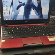 notebook acer aspire one 722