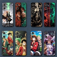 Huawei Y9A Y5 Y6s Y6 Pro Y7 Y9 Prime TPU Spot goods Black soft case phone case One Piece Luffy Roron