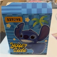 52TOYS Disney Stitch By Your Side Series Blind Box Figure Toy