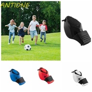 ANTIONE Referee Whistle, Portable Professional Dolphin Whistle, Training Match Loud Multifunctinal Sound Sport Whistle Basketball