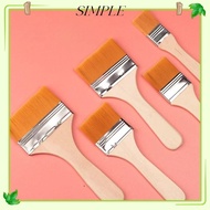 SIMPLESHOP Oil Paint Brush, Multifunctional Practical Hair Painting Brush,  Watercolor Paint Drawing