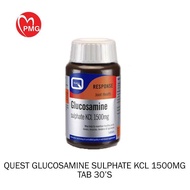 [PMG PHARMACY] Quest Glucosamine Sulphate KCL 1500mg 30s Tablets - improve joint health