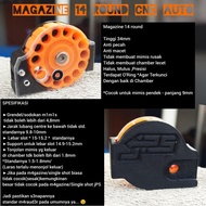Magazine 14 round/Magazine cnc 14 round/magazine auto 14 round/Magazin