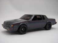 (黒灰) '87 ビュイック リーガル GNX ＜＞