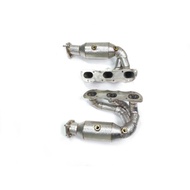 CSZ Tuning Performance Manifolds For Porsche 911 997.2 3.6L 3.8L Header Catted Manifold Exhaust Down
