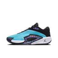 Jordan Luka 3 PF รองเท้าบาสเกตบอลข้อต่ำใส่สบาย กันลื่น ทนทาน สำหรับผู้ชาย, สีน้ำเงิน-ดำ-ชมพู