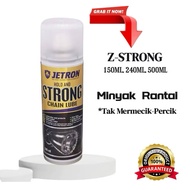 JETRON HOLD € STRONG CHAIN LUBE ~ 150ML ~ 240ML ~ 500ML