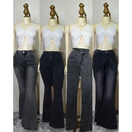 ️[Preloved BLACK Pants] Trousers,SquarePants,Flare Pants, Baggy and Skinny Pants ️