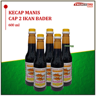 Kecap Manis Cap 2 Ikan Bader 600 ml