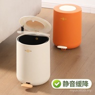 Living Room Value Toilet Foot-operated High-Face Household Toilet Tube Hygienic Large Capacity Trash