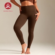 Moving Peachกางเกงจอกกิ้งสำหรับสตรีกางเกงยาวโยคะSportกางเกงสกินนี่BLB