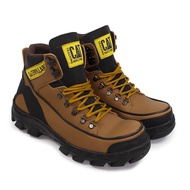 !! Caterpillar Argons Men's boots Safety Shoes Iron Toe boots Outdoor Work