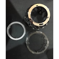 Shroud Projector Projector HID AES X1C Round Spiral