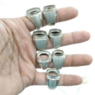 20 PICS DOFF ALPAKA RINGS ALPAKA RINGS