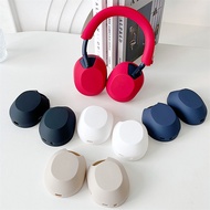 Sleek design Soft scratch proof Headband Cover For Sony WH-1000XM5 Silicone Headphones Protective Ca