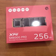 Ssd ADATA XPG SX6000 PRO 256GB - SSD M.2 NVME PCIe Gen 3x4 - SSD NVME