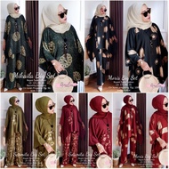 MIKAILA/MORIS/SASMITA JUMBO RAYON SET BATIK BLOUSE + CULOTTS BY AMELIA