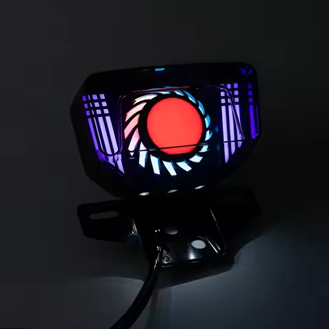Motorcycle Tail Light Taillight /Lamp For HONDA CG125 TMX125/155 CG CD CT SUZUKI GN Integrated LED B