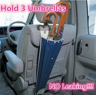 Car umbrella set Car umbrella holder Receive bag car umbrella storage portable In-car storage bags