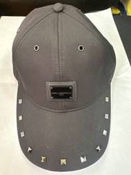 Karl Lagerfeld 黑色型格cap帽