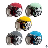 SOL SO-9K SO9K Safety Helmet Panda Half Cover 3/4 Children Hat < Better Than King >