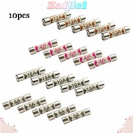 ZAIJIEEE 10Pcs Ceramic Fuse Replace 3-13A Mains Plug British Plug