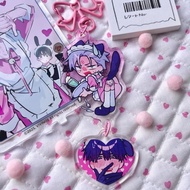 Alien Stage Ivan Till Acrylic Keychain Bag Pendant Anime Merch