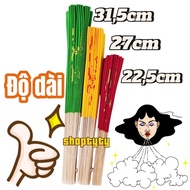 10 Paper Fans to Help Cool or Use to Dance Fans (Random Color)