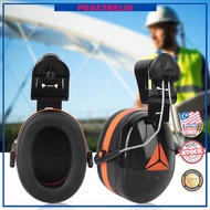 Helmet Earmuffs  High Density Ear Defender for Site Construction