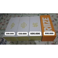 Lightstick nct 127 dream wish and riize (read desk)