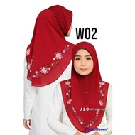 TUDUNG SARUNG SULAM SAIZ XXL PROMOSI!!!