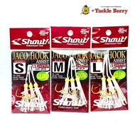 Shout! JACO HOOK GLOW ASSIST JH-03 Bet Jig/New